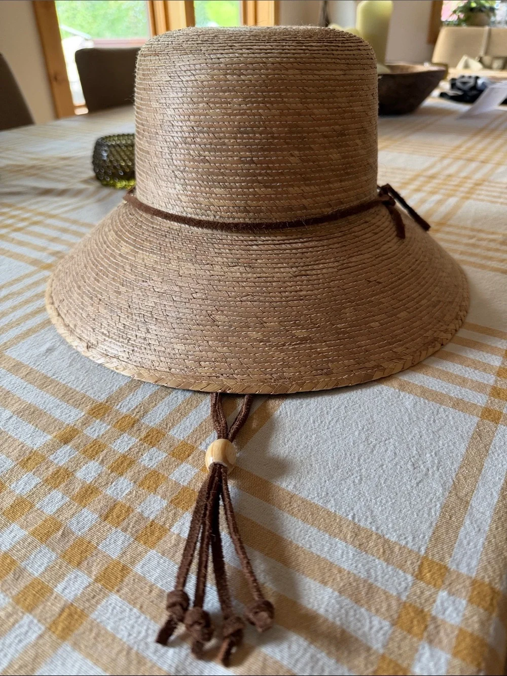 NWOT Tula Straw Bucket Hat - Picture 2 of 7